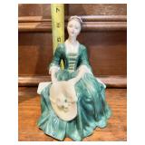 ROYAL DOULTON A LADY FROM WILLIAMSBURG 1959