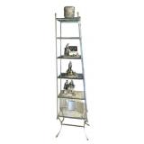 MAISON JANSEN GRADUATED ETERGE 73.5" H - SHELVES
