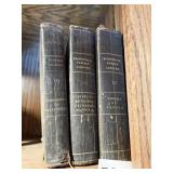 THE EVANGELICA FAMILY LIBRARY 5 VOLUMES LEATHER