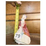 ROYAL DOULTON PAISLEY SHAW FIGURINE