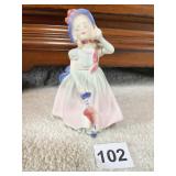 BABIE ROYAL DOULTON FIGURINE