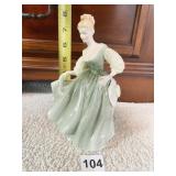 FAIR LADY 1962 GREEN DRESS