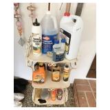 CAR CARE, SPIDER & GROUND KILLER, CONTENTS ON