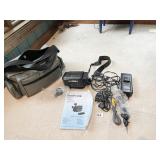 PANASONIC PALMCORDER PV-41 CAMERA W/ CASE AND