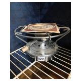VINTAGE TABLETOP BURNER WITH ORIGINAL