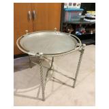 WENDELL AUGUST FORGE TWISTED ALUMINUM SERVING