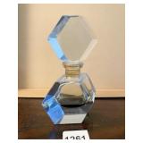 GEOMETRIC BASE PERFUME BOTTLE