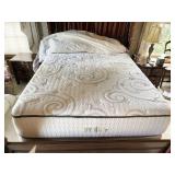 60" X 79.5 MATTRESS VERY CLEAN AND BOXSPRING