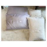 ACCENT PILLOWS AND BED PILLOWS