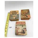 LITTLE ORPHAN ANNIE, ALLEY OPP, FRECKLES LITTLE