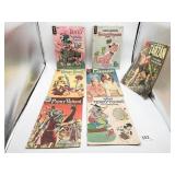 COMIC BOOK INCL. TARZAN, NEW TERRY TOONS, BEEP