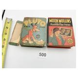 PLUTO AND MOON MULLINS LITTLE BIG BOOKS SEE TORN