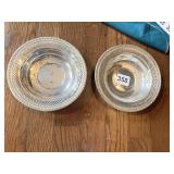 STERLING DISH 4.96 OZT