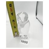 BACCARAT FRANCE OWL FIGURE