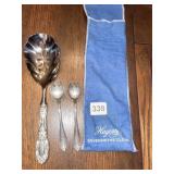 SILVERPLATE SERVING PIECES