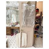 CAROLYN TANNER, SILK BLOUSE, GLORIA SACH SWEATER