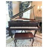 WEBER PIANO # 100326 - 5