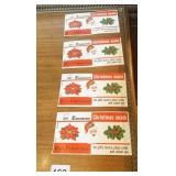 VINTAGE CHRISTMAS SEALS