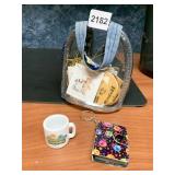 VINTAGE LISA FRANK DREAM WRITERS KEY CHAIN MUFFY