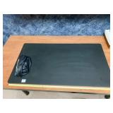 LARGE DESK BLOTTER AND CLASS 2 BATTERY CHARGER IN