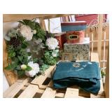 CHRISTMAS TREE IN BOX