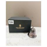 BAILEY BANKS & BIDDLE SILVER BELL, SOME TARNISH