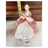 WISTFUL ROYAL DOULTON FIGURINE
