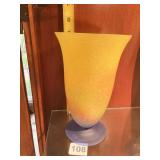 SPATTER VASE MULTI-COLOR