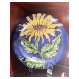 HASSLOCK 1995 PLATE W/ STAND