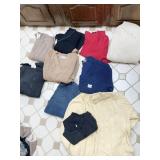 CALVIN KLEIN BLUE SWEATER AND OTHERS