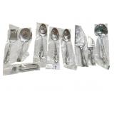 KING RICHARD STERLING SERVING PIECES INCL. CAKE