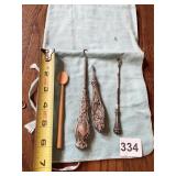 VINTAGE SHOE FASTENERS