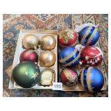 COLORFUL ORNAMENTS