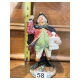 ROYAL DOULTON TOWN CRIER 1952 FIGURINE