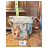 ROYAL DOULTON PITCHER PEGGOTTY 1949