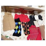 SMALL AND M SWEATERS, VEST, TOPS