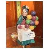 THE OLD BALLOON SELLER ROYAL DOULTON FIGURINE