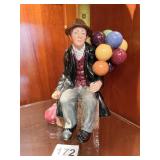 THE BALLOON MAN ROYAL DOULTON FIGURINE