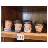 THE WORKS OF CHARLES DICKENS SERIES OF FOUR