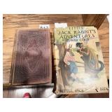 BOOKS INCLUDING THE JACKRABBIT ADVENTURES &