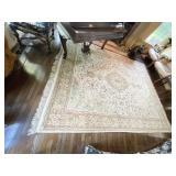 LIGHT COLOR BEAUTIFUL ROOM SZ. RUG 8