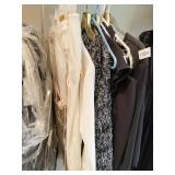 BLACK RIB FRONT DRESS, TOPS, INCL. CALVIN KLEIN,