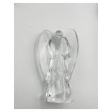 BACCARAT FRANCE CRYSTAL ANGEL FIGURE