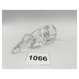 BACCARAT MOUSE FIGURE