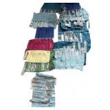 STERLING SILVER FLATWARE TOWLE SERVICE FOR 12 - 5