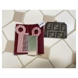 FENDI COIN HOLDER, MIRROR AND COMB