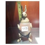 RABBIT CONTAINER WOOD CENTER