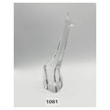 BACCARAT FRANCE GIRAFFE FIGURINE 7 1/2 INCHES