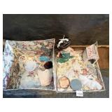 GINNY DOLL W/ SPARKY HOUSE, STAND AND ACCESSORIES