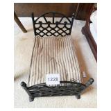 MUFFY VANDERBEAR BED W/ MATTRESS AND PILLOW